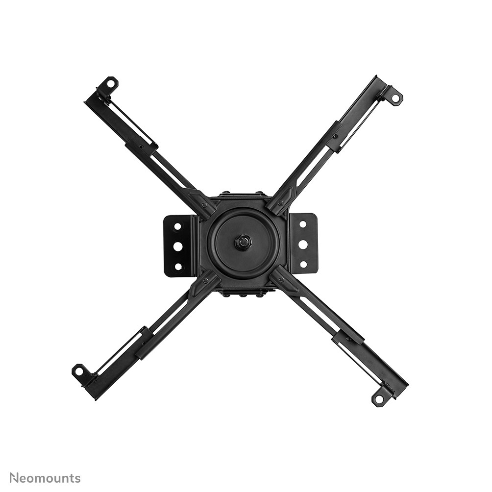Neomounts CL25-540BL1 Beamer ceiling mount - h 60,5-90,5 cm - easy-install - full motion Neomounts CL25-540BL1 Beamer ceiling mount - h 60,5-90,5 cm - easy-install - full motion