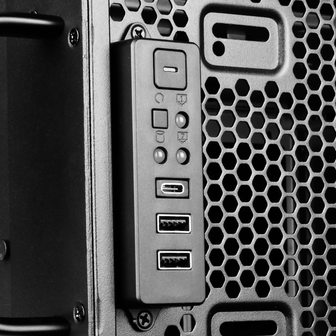 Silverstone SST-RM44 computer case Tower Black Silverstone SST-RM44 computer case Tower Black