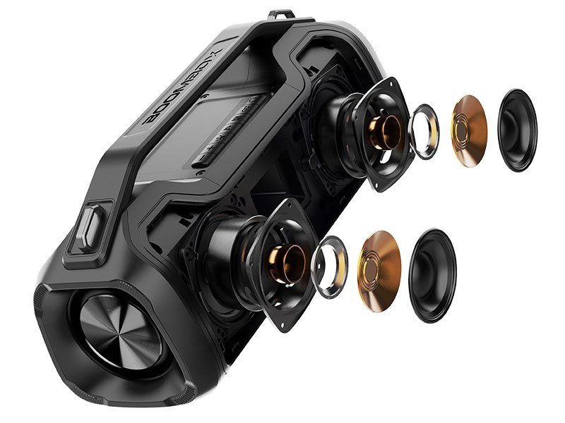 Tracer speakers BigBoy TWS 40W bluetooth black TRAGLO47343 Tracer speakers BigBoy TWS 40W bluetooth black TRAGLO47343