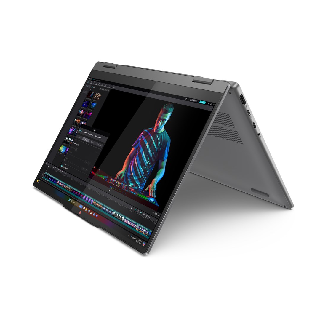 Lenovo IdeaPad 5 2-in-1 14Q8X9 Copilot+ PC Qualcomm Snapdragon X1P-42-100 Hybrid (2-in-1) 35.6 cm (14") Touchscreen WUXGA 16 GB LPDDR5x-SDRAM 512 GB SSD Wi-Fi 7 (802.11be) Windows 11 Pro Grey Lenovo IdeaPad 5 2-in-1 14Q8X9 Copilot+ PC Qualcomm Snapdragon X1P-42-100 Hybrid (2-in-1) 35.6 cm (14") Touchscreen WUXGA 16 GB LPDDR5x-SDRAM 512 GB SSD Wi-Fi 7 (802.11be) Windows 11 Pro Grey