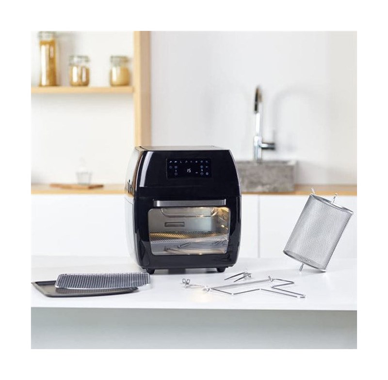 Air fryer with oven Black+Decker BXAFO1200E (1700W) Air fryer with oven Black+Decker BXAFO1200E (1700W)