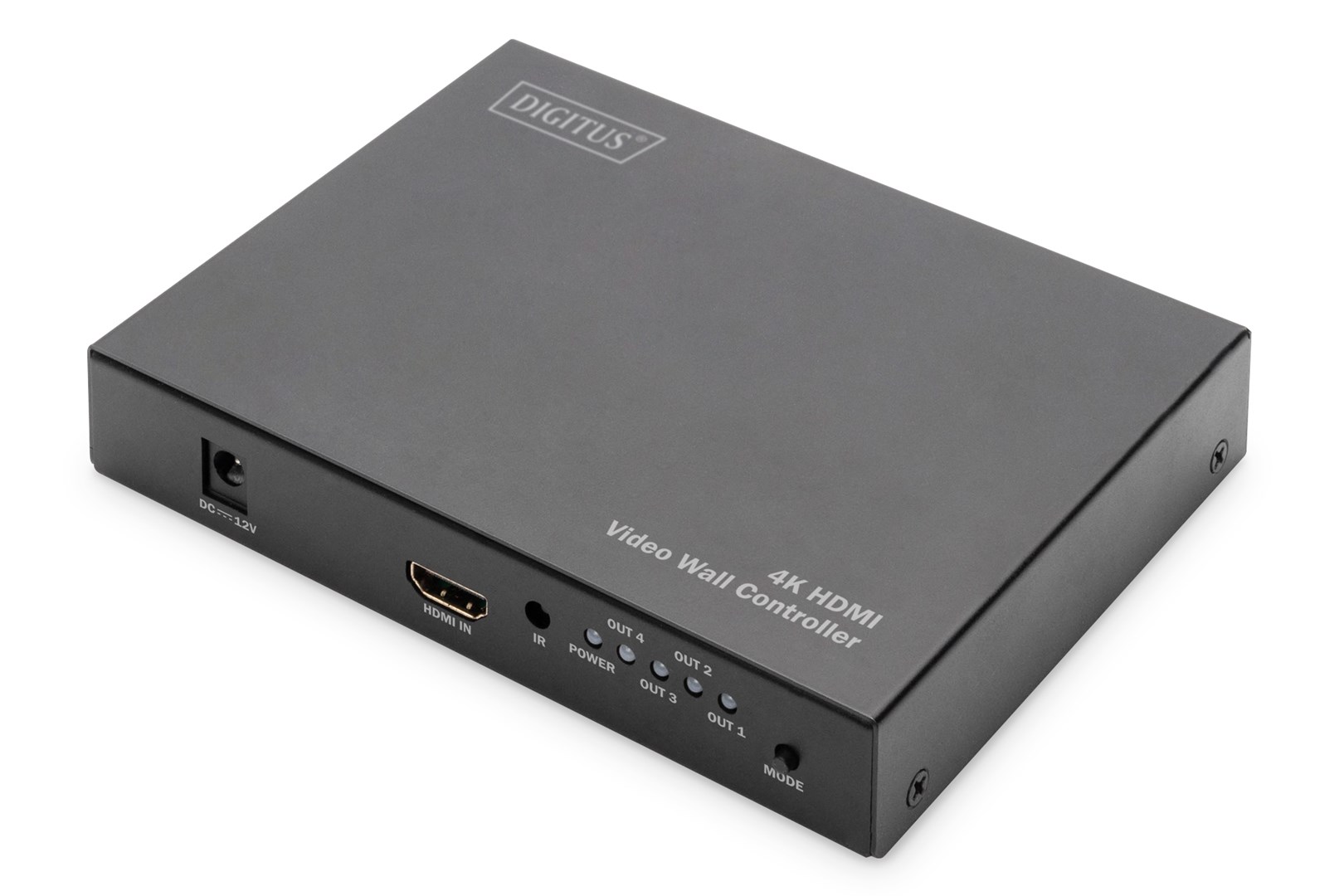 Digitus 4K HDMI Video Wall Controller, 2x2 Digitus 4K HDMI Video Wall Controller, 2x2