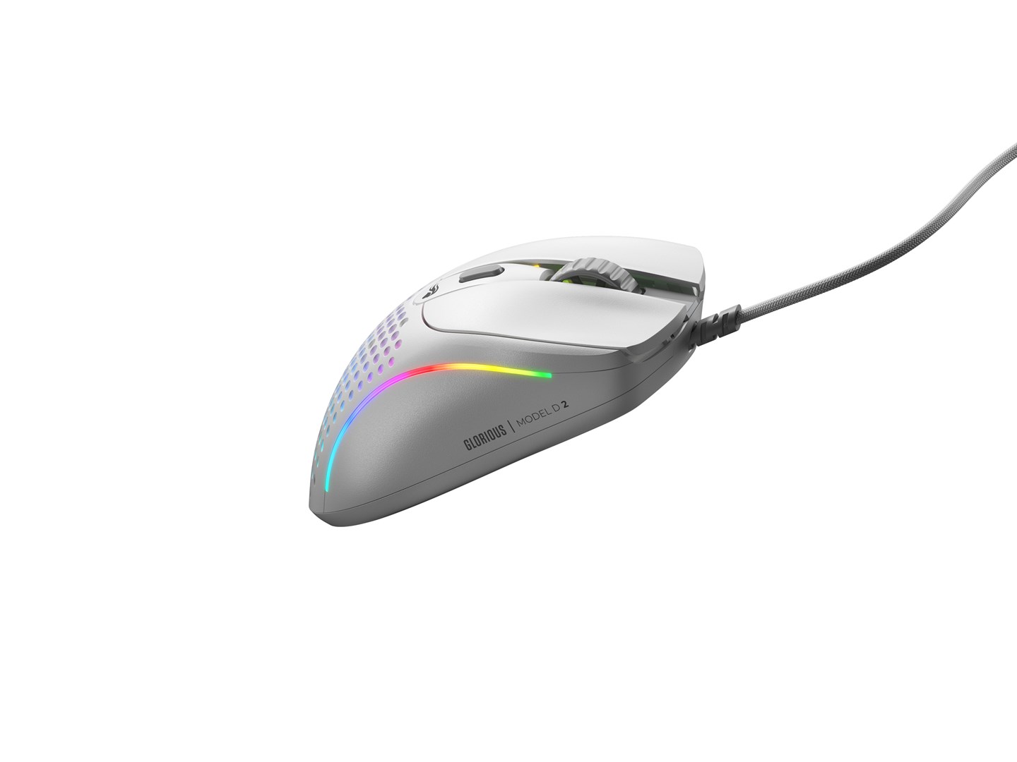Glorious Gaming Glorious Model D 2 Wired - Matte White Glorious Gaming Glorious Model D 2 Wired - Matte White