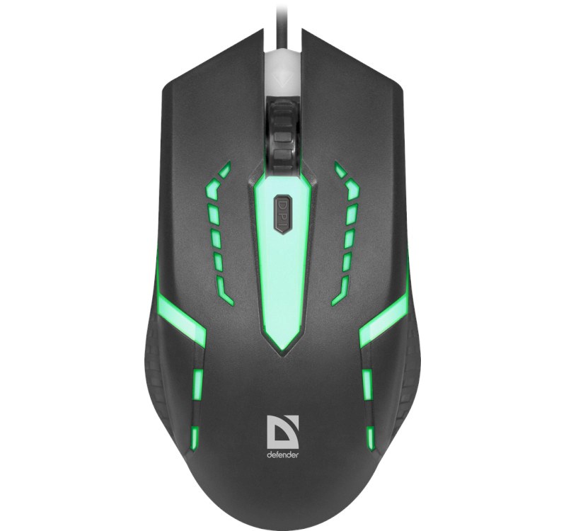 MOUSE DEFENDER FLASH MB-600L OPTIC LED 1200dpi 4P MOUSE DEFENDER FLASH MB-600L OPTIC LED 1200dpi 4P