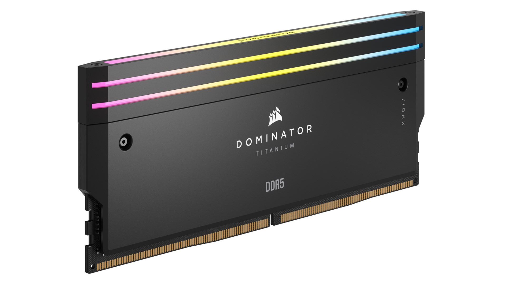 Corsair Dominator Titanium CMP64GX5M2B6400C32 memory module 64 GB 2 x 32 GB DDR5 Corsair Dominator Titanium CMP64GX5M2B6400C32 memory module 64 GB 2 x 32 GB DDR5