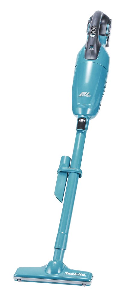 Makita DCL280FZ stick vacuum/electric broom Battery Dry Bagless 0.75 L Blue Makita DCL280FZ stick vacuum/electric broom Battery Dry Bagless 0.75 L Blue