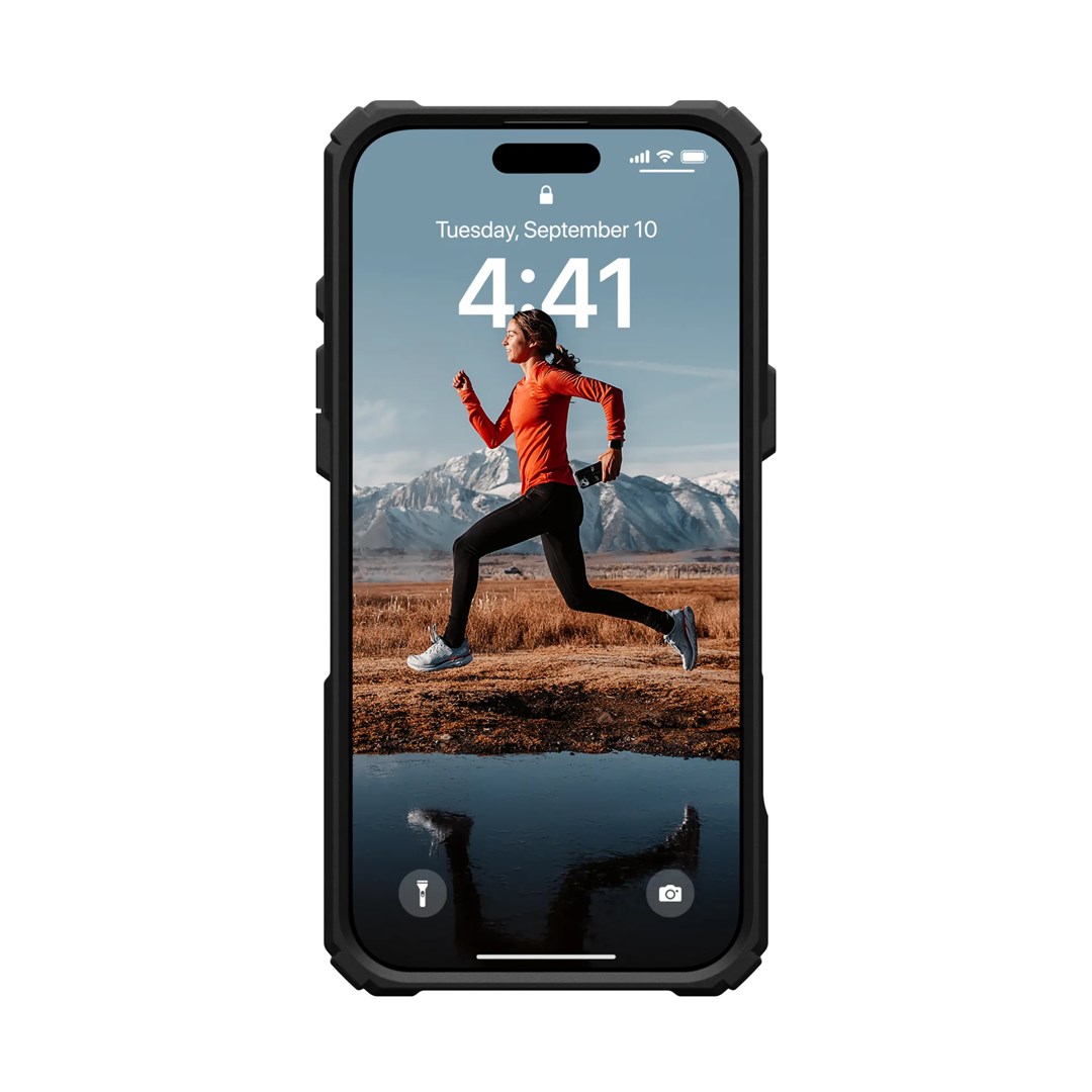 Urban Armor Gear Plasma XTE mobile phone case 17.5 cm (6.9") Cover Black, Transparent Urban Armor Gear Plasma XTE mobile phone case 17.5 cm (6.9") Cover Black, Transparent
