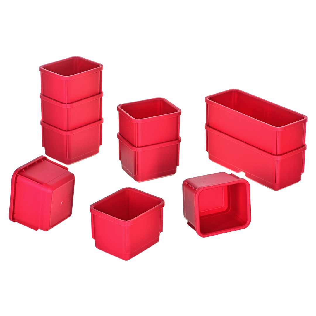 Set of 3 Stack "N "Roll boxes KETER Set of 3 Stack "N "Roll boxes KETER