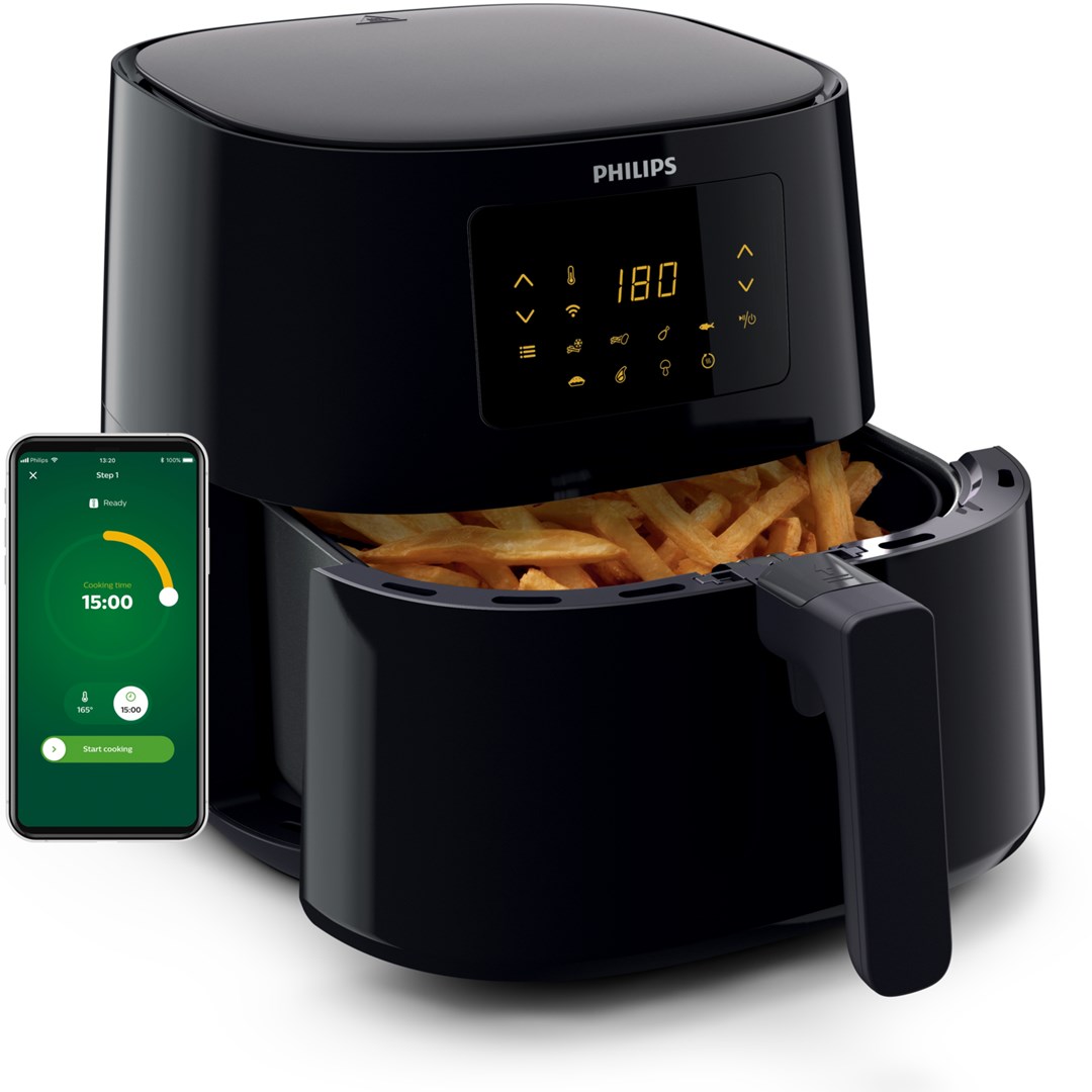 Philips Essential 5000 Series Connected HD9280/70 Airfryer 5000 Series XL Philips Essential 5000 Series Connected HD9280/70 Airfryer 5000 Series XL