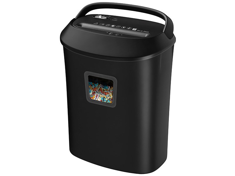 Tracer FileCrusher Paper Shredder, Black Tracer FileCrusher Paper Shredder, Black