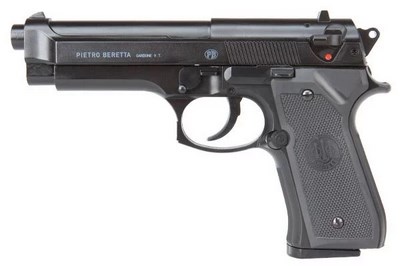Beretta M92 FS HME spring-loaded ASG pistol Beretta M92 FS HME spring-loaded ASG pistol