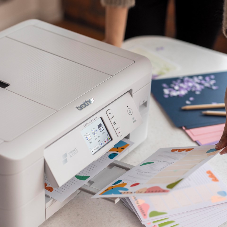Brother DCP-J1800DWRE1 Inkjet A4 1200 x 6000 DPI 17 ppm Wi-Fi Brother DCP-J1800DWRE1 Inkjet A4 1200 x 6000 DPI 17 ppm Wi-Fi