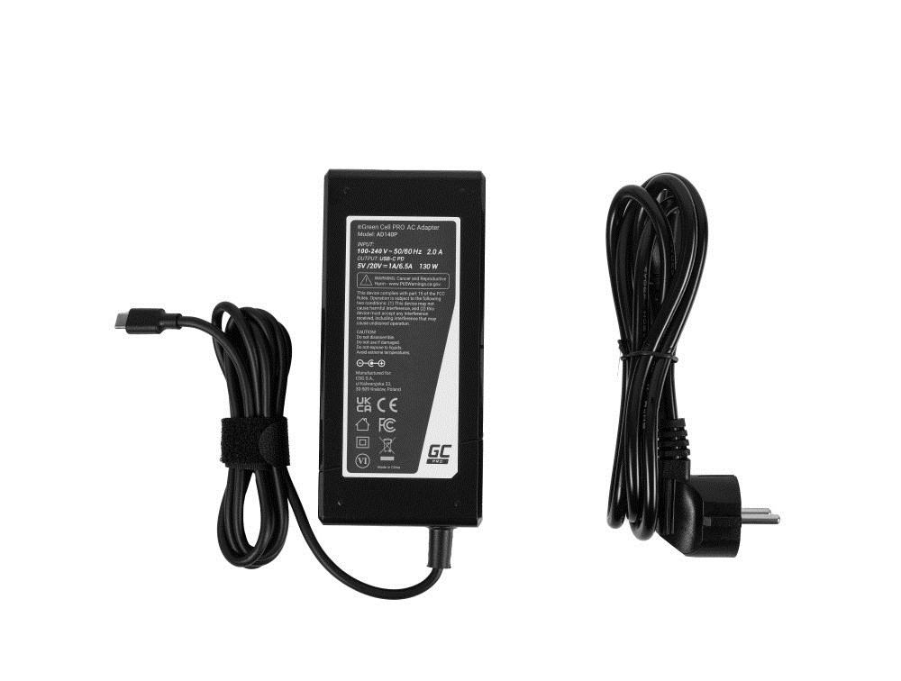 Green Cell AD140P power adapter/inverter Universal 130 W Black Green Cell AD140P power adapter/inverter Universal 130 W Black