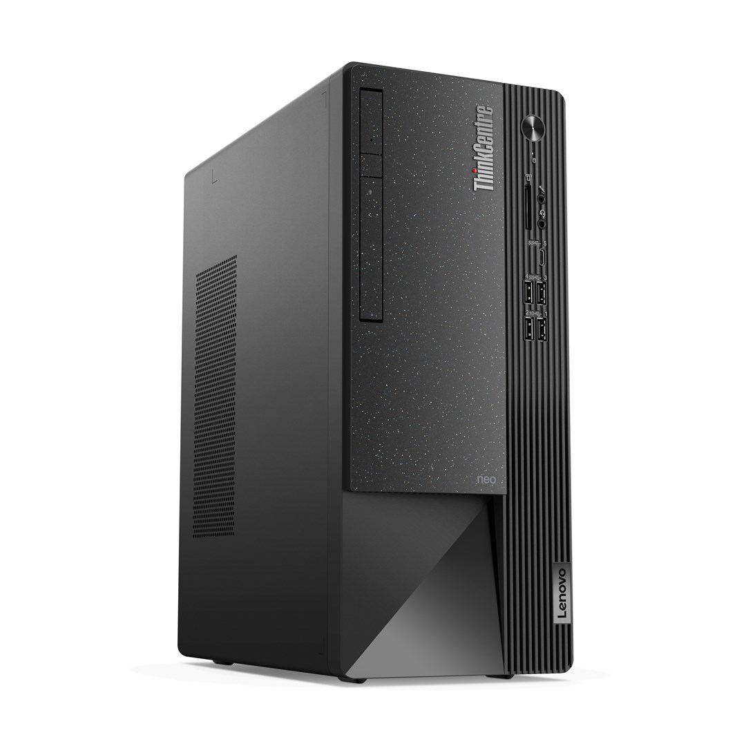 Lenovo ThinkCentre neo 50t Gen 4 Intel® Core™ i7 i7-13700 16 GB DDR4-SDRAM 512 GB SSD Windows 11 Pro Tower PC Black Lenovo ThinkCentre neo 50t Gen 4 Intel® Core™ i7 i7-13700 16 GB DDR4-SDRAM 512 GB SSD Windows 11 Pro Tower PC Black