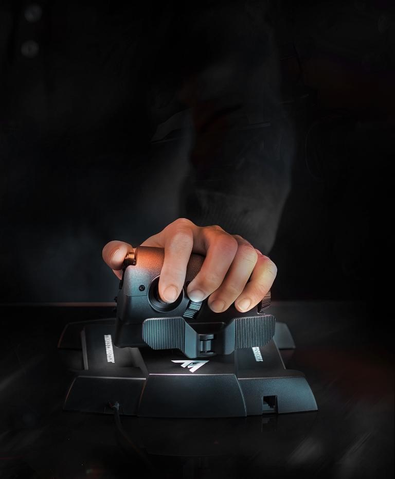 Thrustmaster T-16000M FCS Flight Pack Black USB Joystick Analogue / Digital MAC, PC Thrustmaster T-16000M FCS Flight Pack Black USB Joystick Analogue / Digital MAC, PC