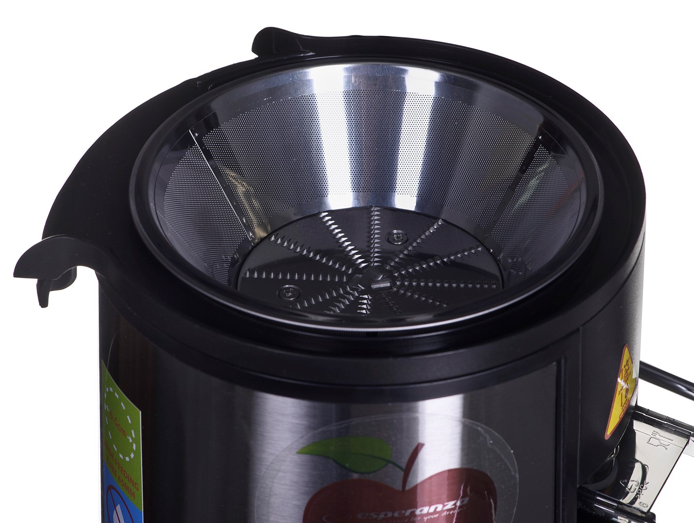 Esperanza EKJ002 juice maker Black,Stainless steel 500 W Esperanza EKJ002 juice maker Black,Stainless steel 500 W