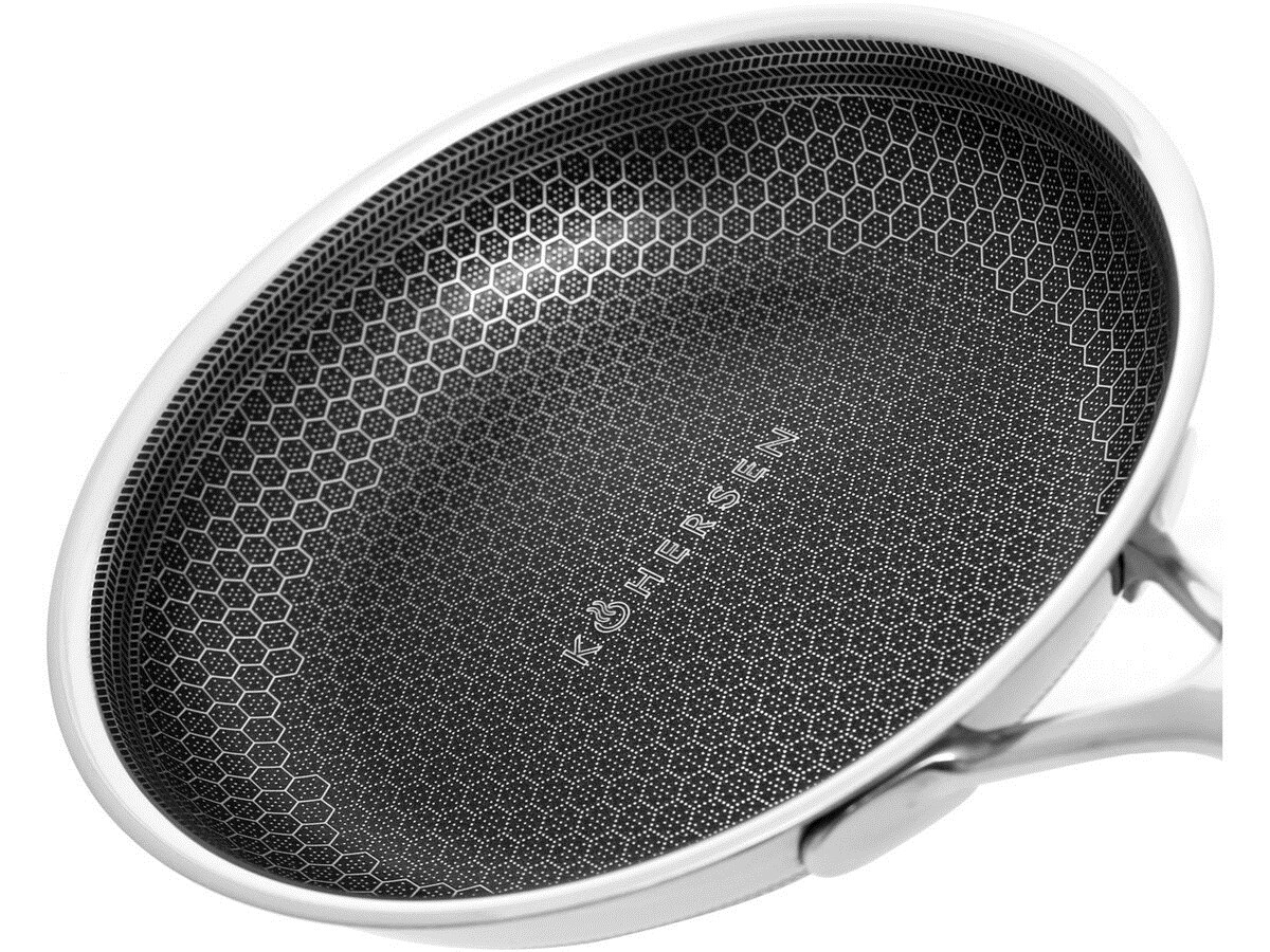 Kohersen Black Cube 20 cm frying pan with lid Kohersen Black Cube 20 cm frying pan with lid