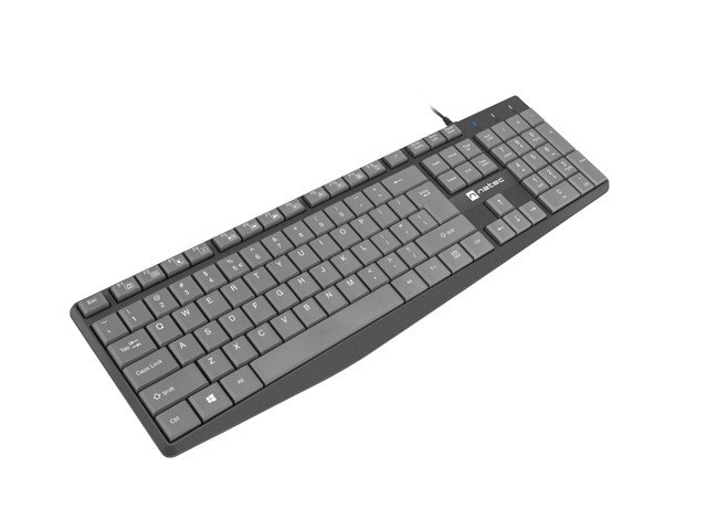 NATEC KEYBOARD NAUTILUS US SLIM NATEC KEYBOARD NAUTILUS US SLIM