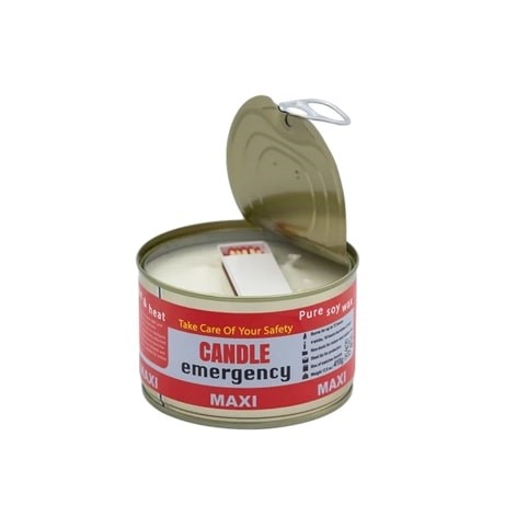 HASKE Pro MAXI Emergency Survival Candle 410g 72h HASKE Pro MAXI Emergency Survival Candle 410g 72h