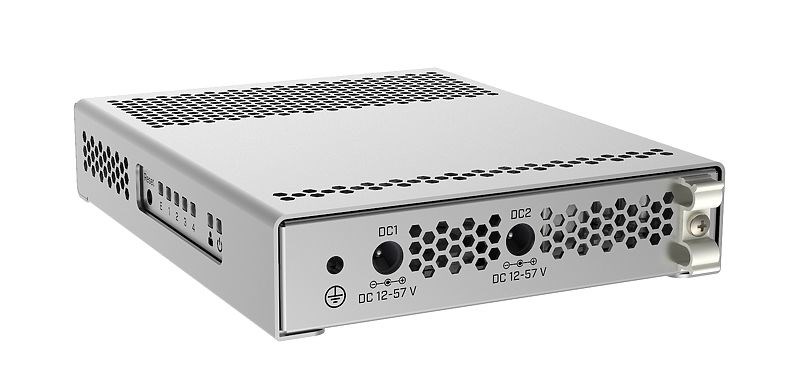 Mikrotik CRS305-1G-4S+IN network switch Managed Gigabit Ethernet (10/100/1000) Power over Ethernet (PoE) White Mikrotik CRS305-1G-4S+IN network switch Managed Gigabit Ethernet (10/100/1000) Power over Ethernet (PoE) White
