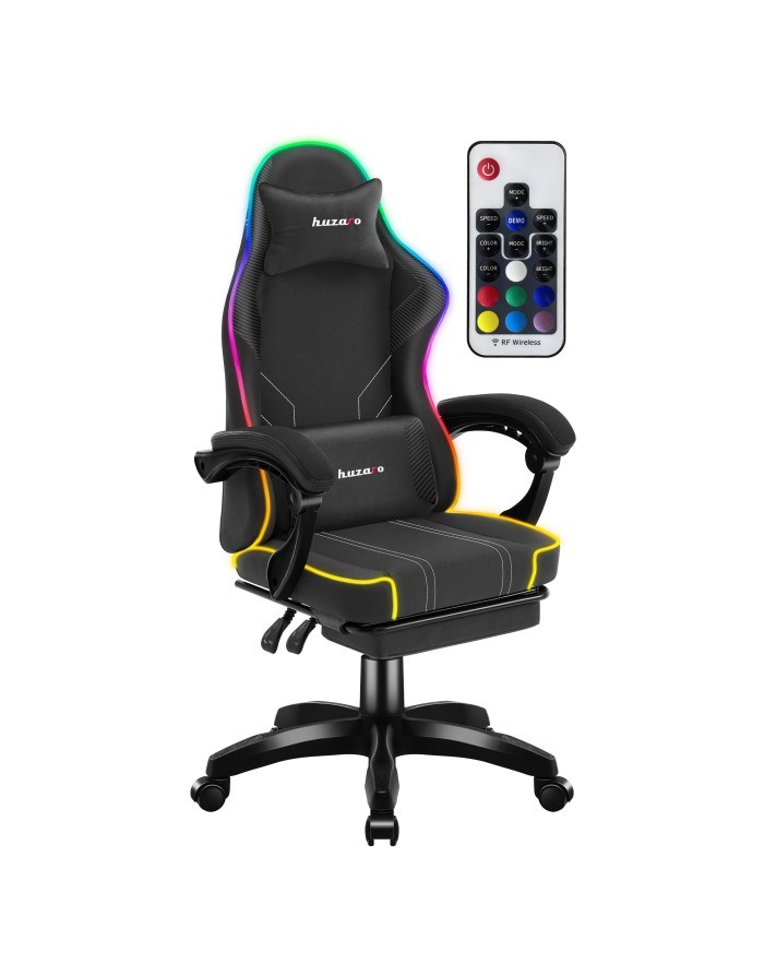Force 3.7 RGB gaming chair Black Force 3.7 RGB gaming chair Black