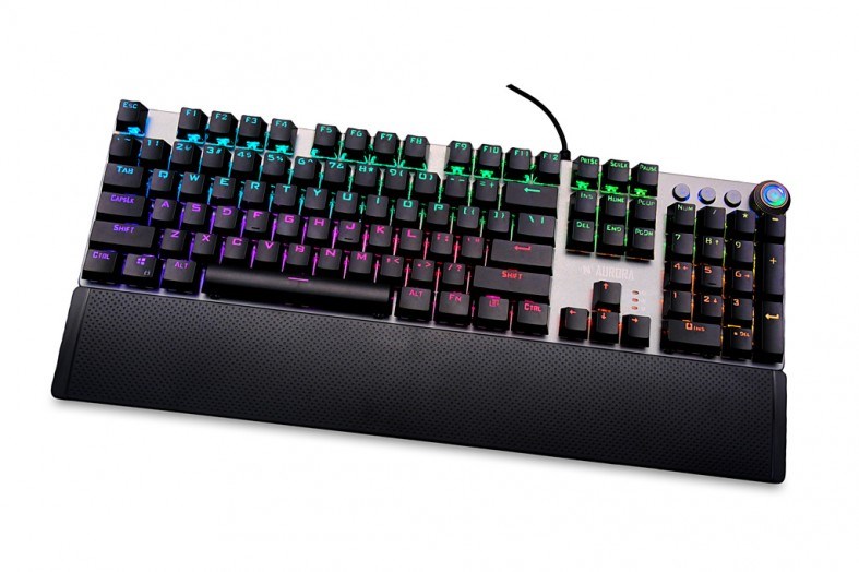 iBox Aurora K-4 keyboard USB QWERTY Black iBox Aurora K-4 keyboard USB QWERTY Black