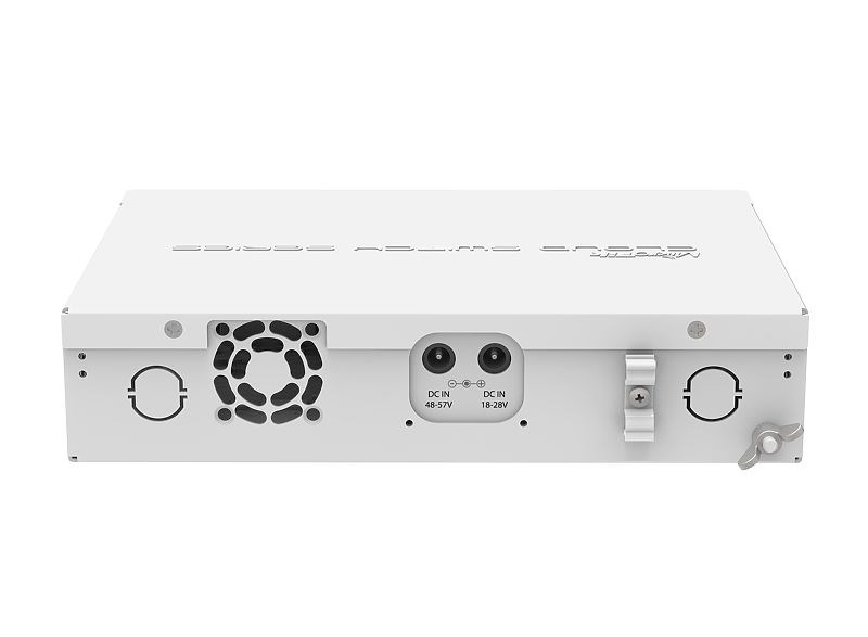 Mikrotik CRS112-8P-4S-IN network switch Gigabit Ethernet (10/100/1000) Power over Ethernet (PoE) White Mikrotik CRS112-8P-4S-IN network switch Gigabit Ethernet (10/100/1000) Power over Ethernet (PoE) White