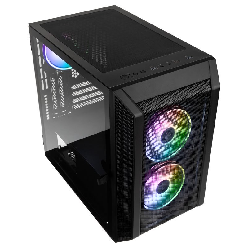 Kolink Citadel Mesh RGB Micro-ATX case - black Kolink Citadel Mesh RGB Micro-ATX case - black