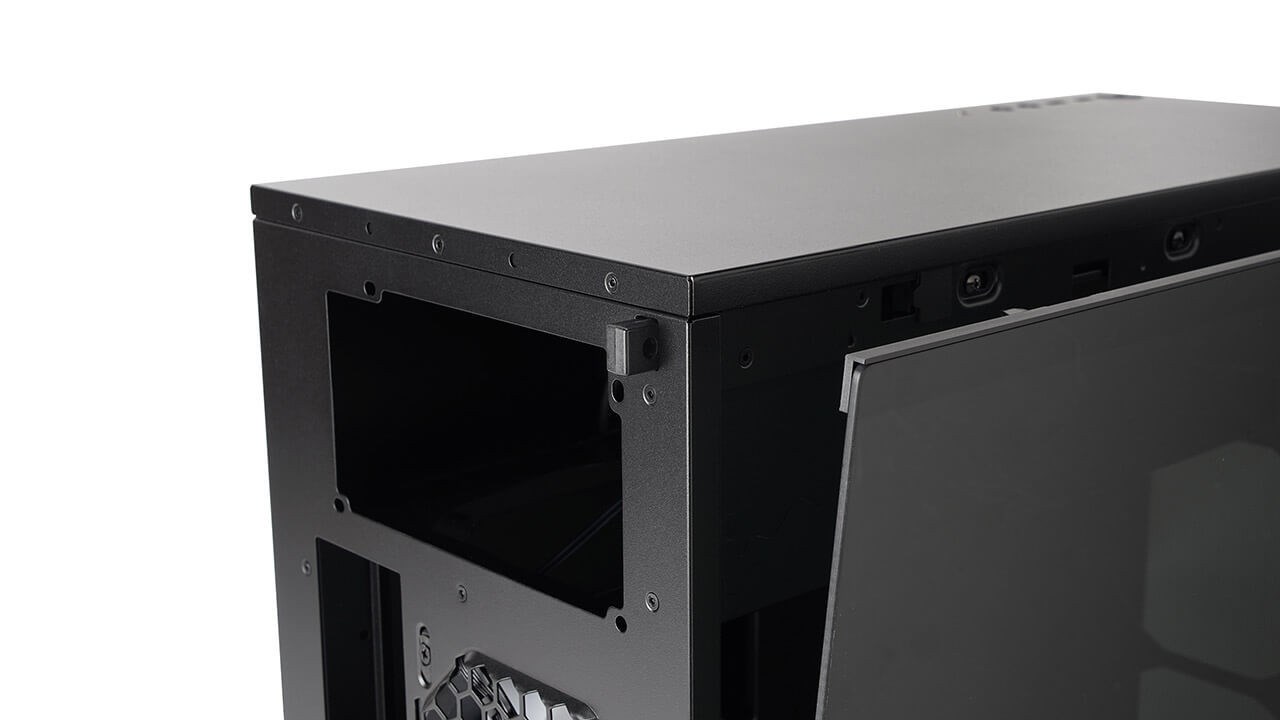 In Win N127 Midi Tower Black In Win N127 Midi Tower Black