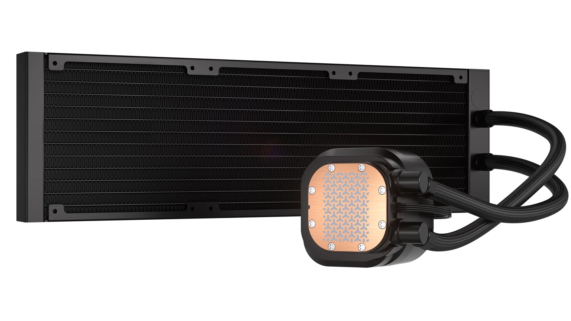 Corsair Nautilus 360 RS ARGB Processor Air cooler Black Corsair Nautilus 360 RS ARGB Processor Air cooler Black