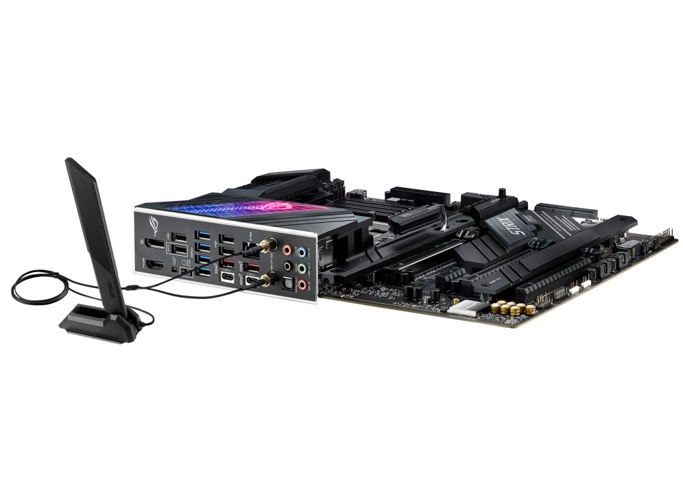 ASUS ROG STRIX Z690-E GAMING WIFI Intel Z690 LGA 1700 ATX ASUS ROG STRIX Z690-E GAMING WIFI Intel Z690 LGA 1700 ATX
