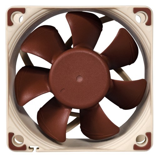 Noctua NF-A6X25 FLX computer cooling system Computer case Fan 6 cm Brown Noctua NF-A6X25 FLX computer cooling system Computer case Fan 6 cm Brown