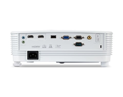 Acer P1357Wi data projector Standard throw projector 4500 ANSI lumens WXGA (1280x800) 3D White Acer P1357Wi data projector Standard throw projector 4500 ANSI lumens WXGA (1280x800) 3D White