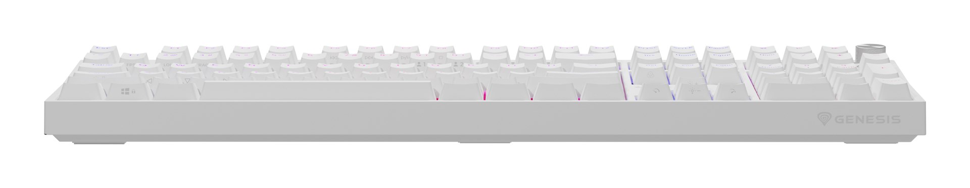 GENESIS NKG-2300 keyboard Universal USB QWERTY English White GENESIS NKG-2300 keyboard Universal USB QWERTY English White