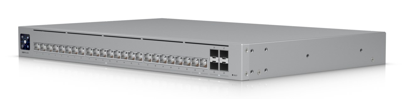 Ubiquiti UniFi Pro HD 24 Managed L2/L3 2.5G Ethernet (100/1000/2500) 1U Grey Ubiquiti UniFi Pro HD 24 Managed L2/L3 2.5G Ethernet (100/1000/2500) 1U Grey