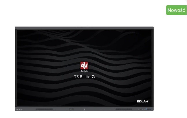 AVTEK INTERACTIVE MONITOR TOUCHSCREEN 8 LITE G 86 AVTEK INTERACTIVE MONITOR TOUCHSCREEN 8 LITE G 86
