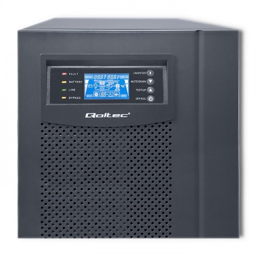 Qoltec - UPS - 8 kW - 10000 VA Qoltec - UPS - 8 kW - 10000 VA