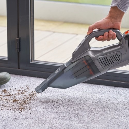 Black & Decker Dustbuster handheld vacuum Black, Grey, Orange Bagless Black & Decker Dustbuster handheld vacuum Black, Grey, Orange Bagless