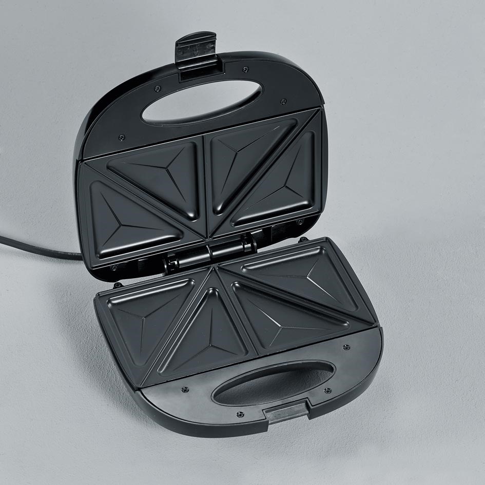 Severin SA 2969 sandwich maker 600 W Black, Stainless steel Severin SA 2969 sandwich maker 600 W Black, Stainless steel