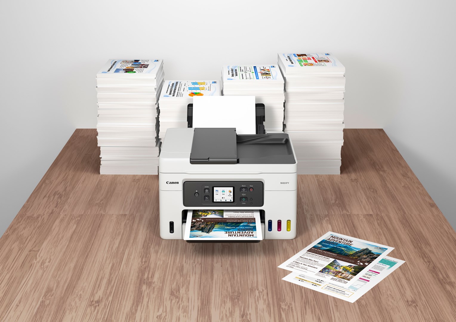 Canon MAXIFY GX4050 Inkjet A4 600 x 1200 DPI Wi-Fi Canon MAXIFY GX4050 Inkjet A4 600 x 1200 DPI Wi-Fi