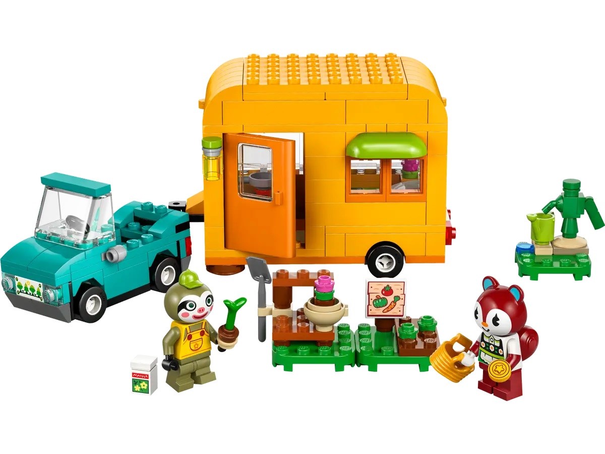 LEGO ANIMAL CROSSING 77054 Leif's Caravan & Garden Shop LEGO ANIMAL CROSSING 77054 Leif's Caravan & Garden Shop