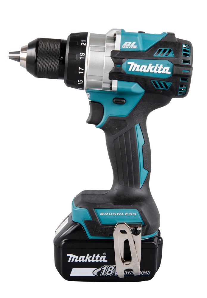 Makita DDF486RTJ drill 2100 RPM 2.6 kg Black, Blue Makita DDF486RTJ drill 2100 RPM 2.6 kg Black, Blue