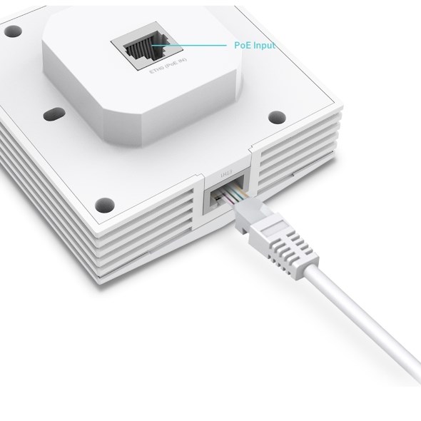 TP-Link Omada AX3000 Wall Plate WiFi 6 Access Point TP-Link Omada AX3000 Wall Plate WiFi 6 Access Point