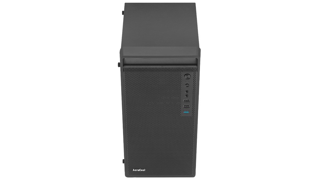 Case Aerocool PGS CS-109-G-BK-v1 FRGB Black Case Aerocool PGS CS-109-G-BK-v1 FRGB Black