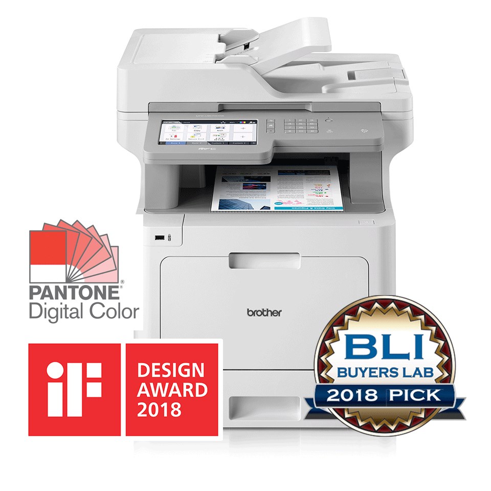 Brother MFC-L9570CDW multifunction printer Laser A4 2400 x 600 DPI 31 ppm Wi-Fi Brother MFC-L9570CDW multifunction printer Laser A4 2400 x 600 DPI 31 ppm Wi-Fi