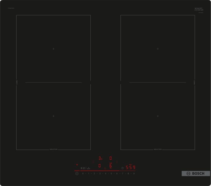 BOSCH PVQ61RHB1E induction hob BOSCH PVQ61RHB1E induction hob