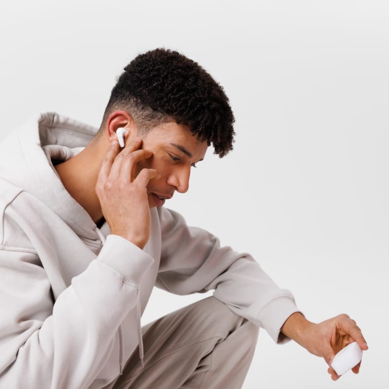 Teufel AIRY TWS 2 Headset Wireless In-ear Calls/Music Bluetooth White Teufel AIRY TWS 2 Headset Wireless In-ear Calls/Music Bluetooth White