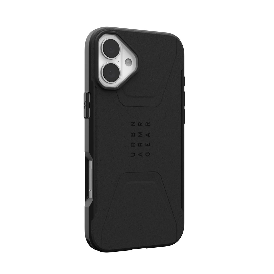Urban Armor Gear Civilian mobile phone case 17 cm (6.7") Cover Black Urban Armor Gear Civilian mobile phone case 17 cm (6.7") Cover Black