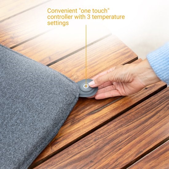 Medisana OL 600 Outdoor Chair Cushion (grey) Medisana OL 600 Outdoor Chair Cushion (grey)