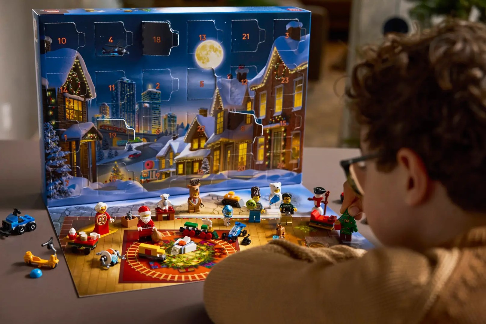 LEGO CITY 60475 Advent Calendar 2025 LEGO CITY 60475 Advent Calendar 2025